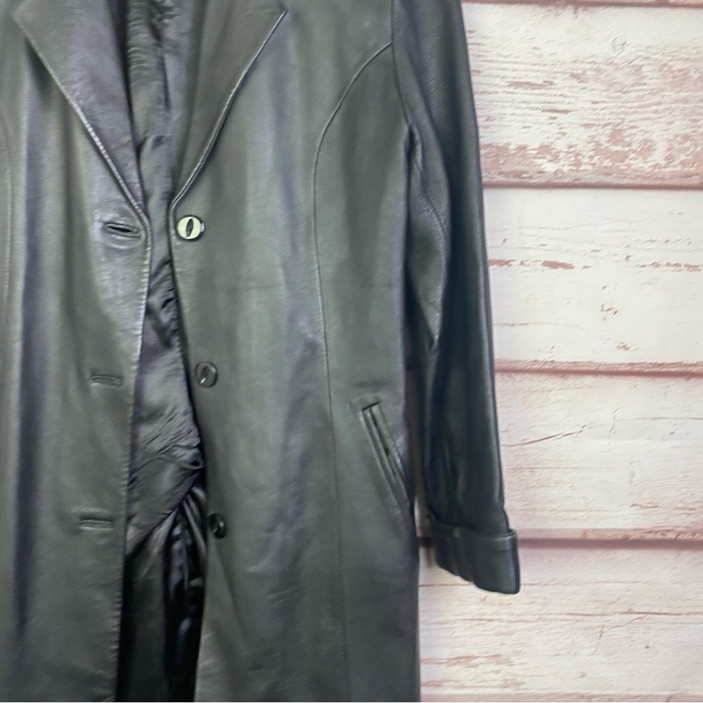 Millenium Collection Vintage Leather Jacket - image 4